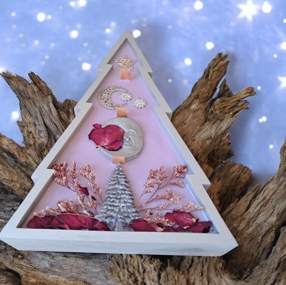 Hand Crafted , Wicked Worthy Wax, Winter's night moon candle - Picture 2 of 5